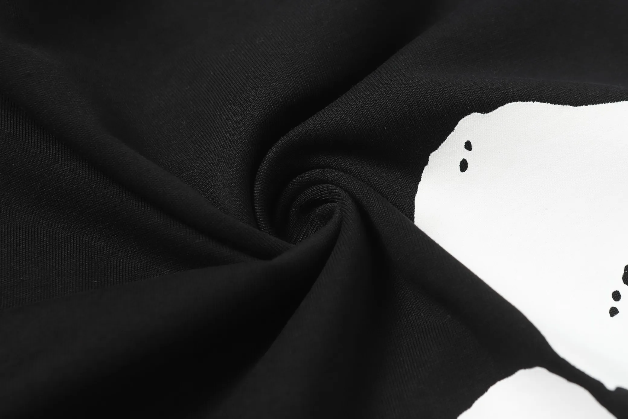 322#DENIM TEARS Kapok European and American fashion brand high-quality shorts and sleeves suit Color Black Gray Purple Size S-XL